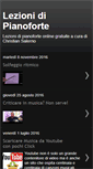 Mobile Screenshot of lezionipianoforte.com